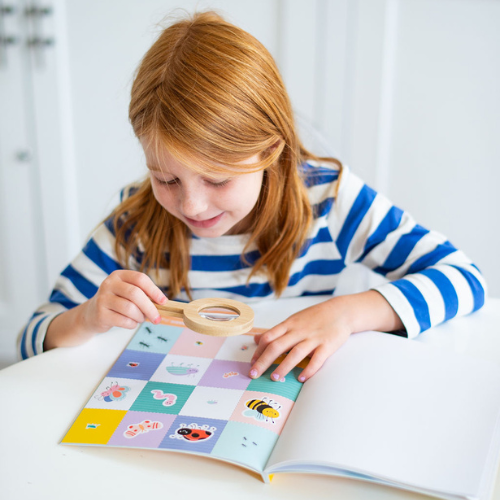 Nature On-the-Go Activity Kit - Kids Exploration & Discovery