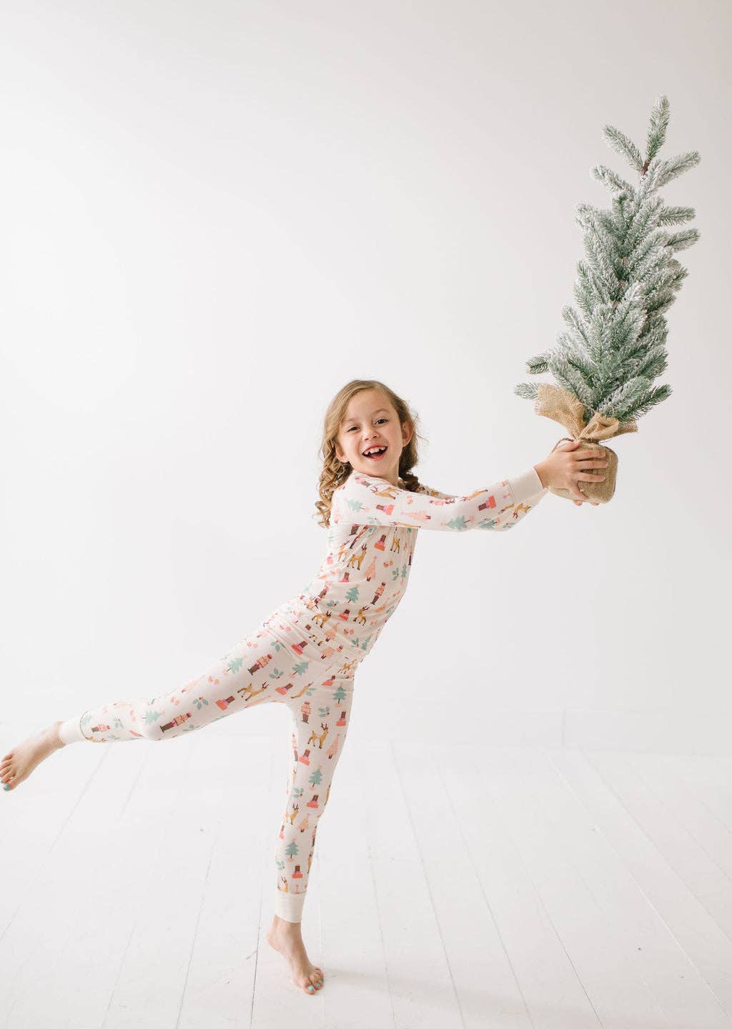 2 piece Bamboo Pajama- Nutracker