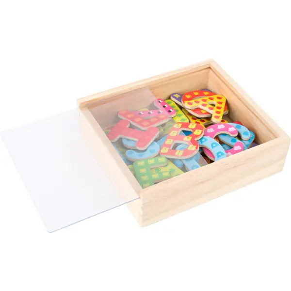 Colorful Magnetic Letters