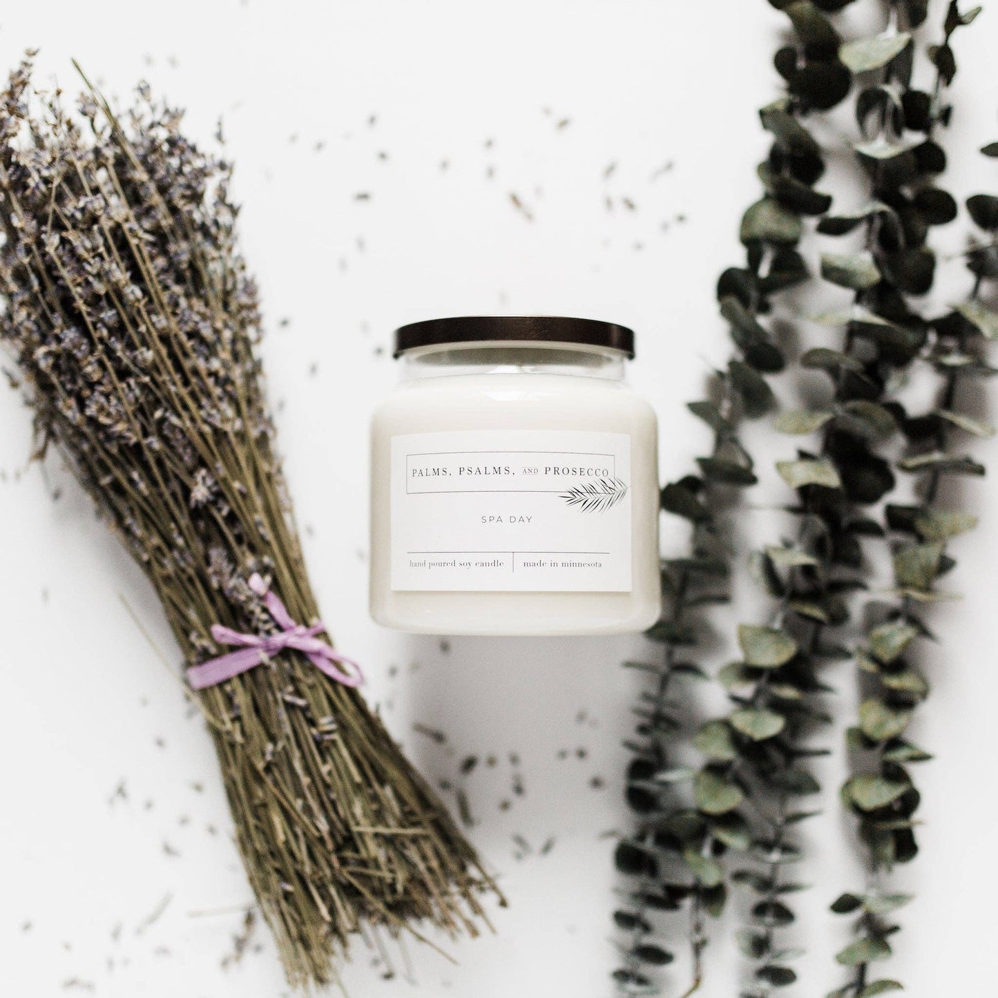 Spa Day Soy Candle