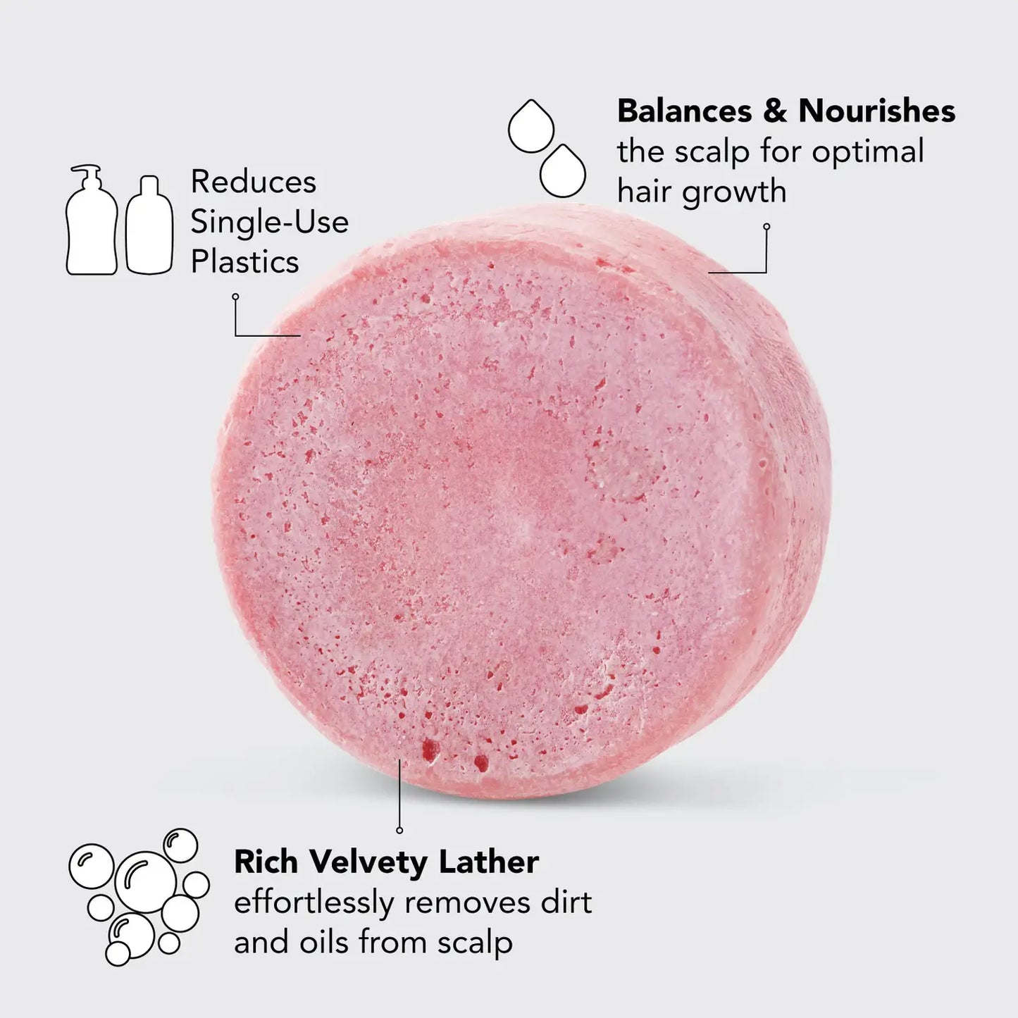 Castor Oil Nourishing Shampoo Bar - Lulie