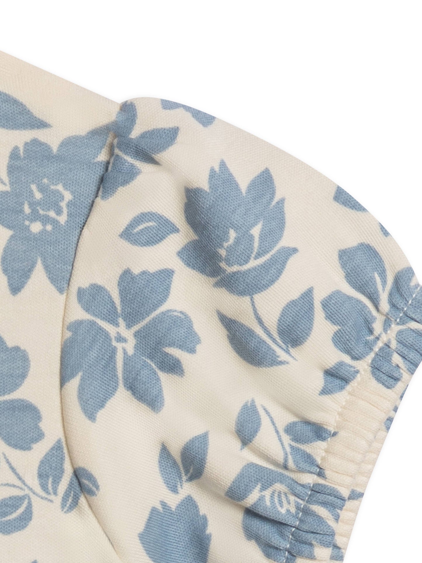 Organic Baby & Kids Cora Tulip Back Tee - Gia Floral / Rain