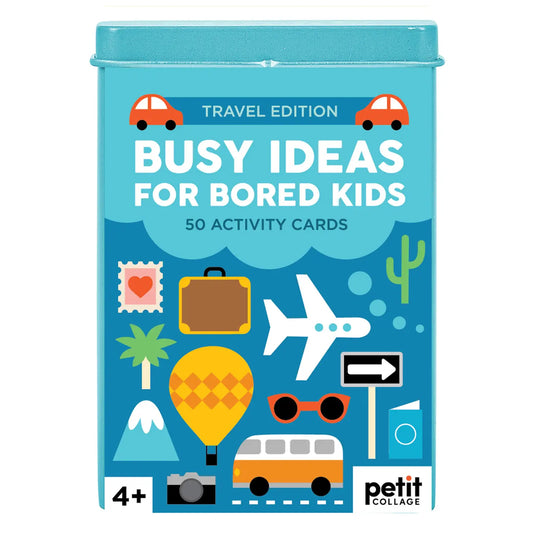 Busy Ideas For Bored Kids: Travel Edition - Lulie