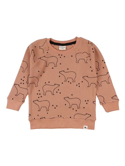 Bear Silhouette Sweatshirt - Lulie
