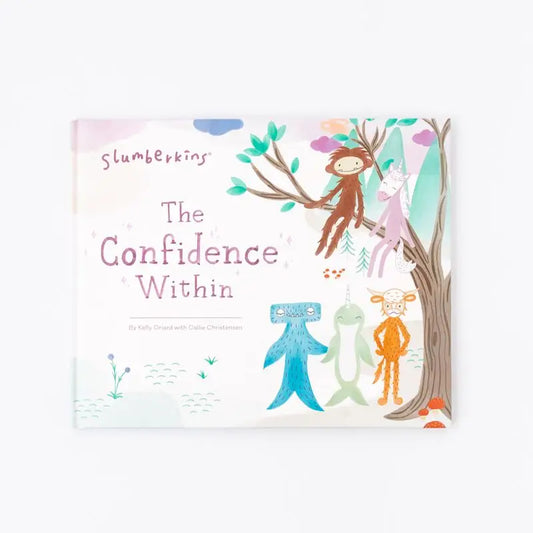 The Confidence Within Hardcover Book - Lulie