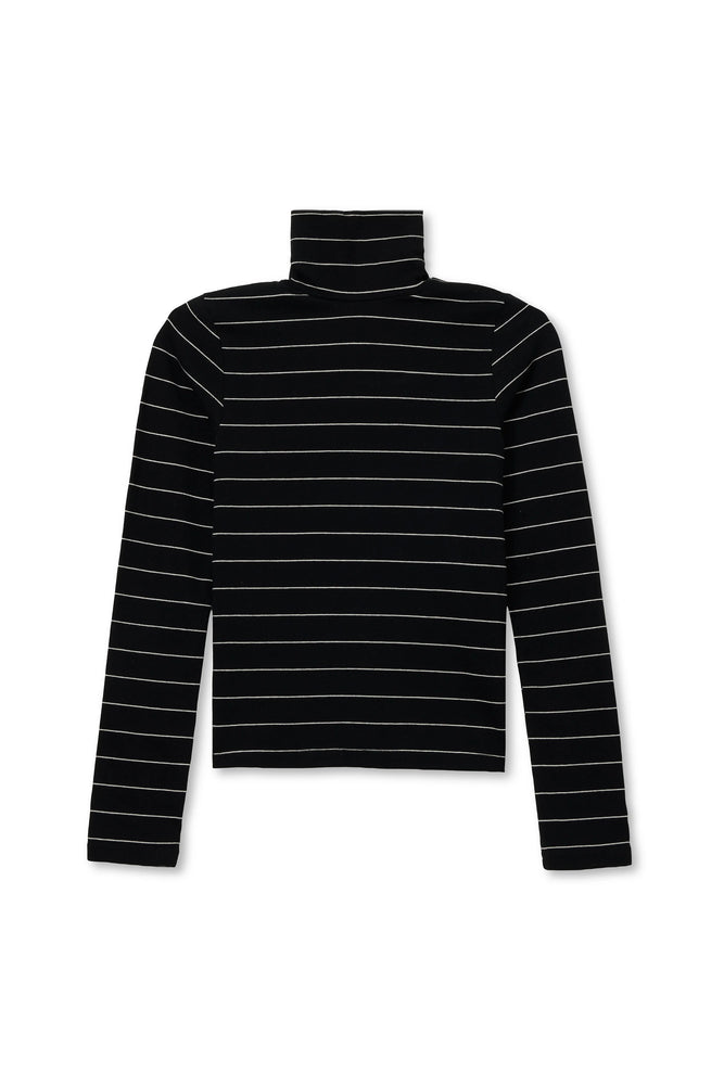 Cindy Stripe Turtleneck