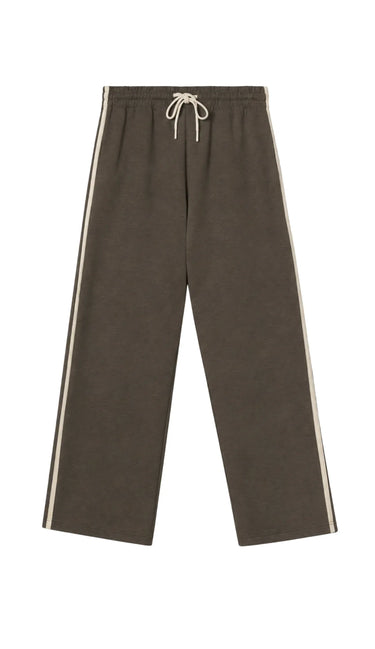 Claud Pureform Track Pants- Dark Olive