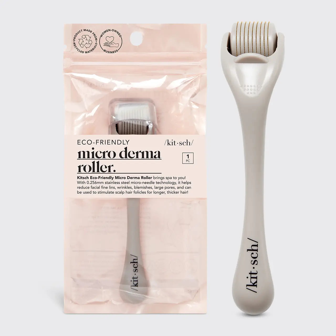 Micro Derma Facial Roller - Warm Gray - Lulie