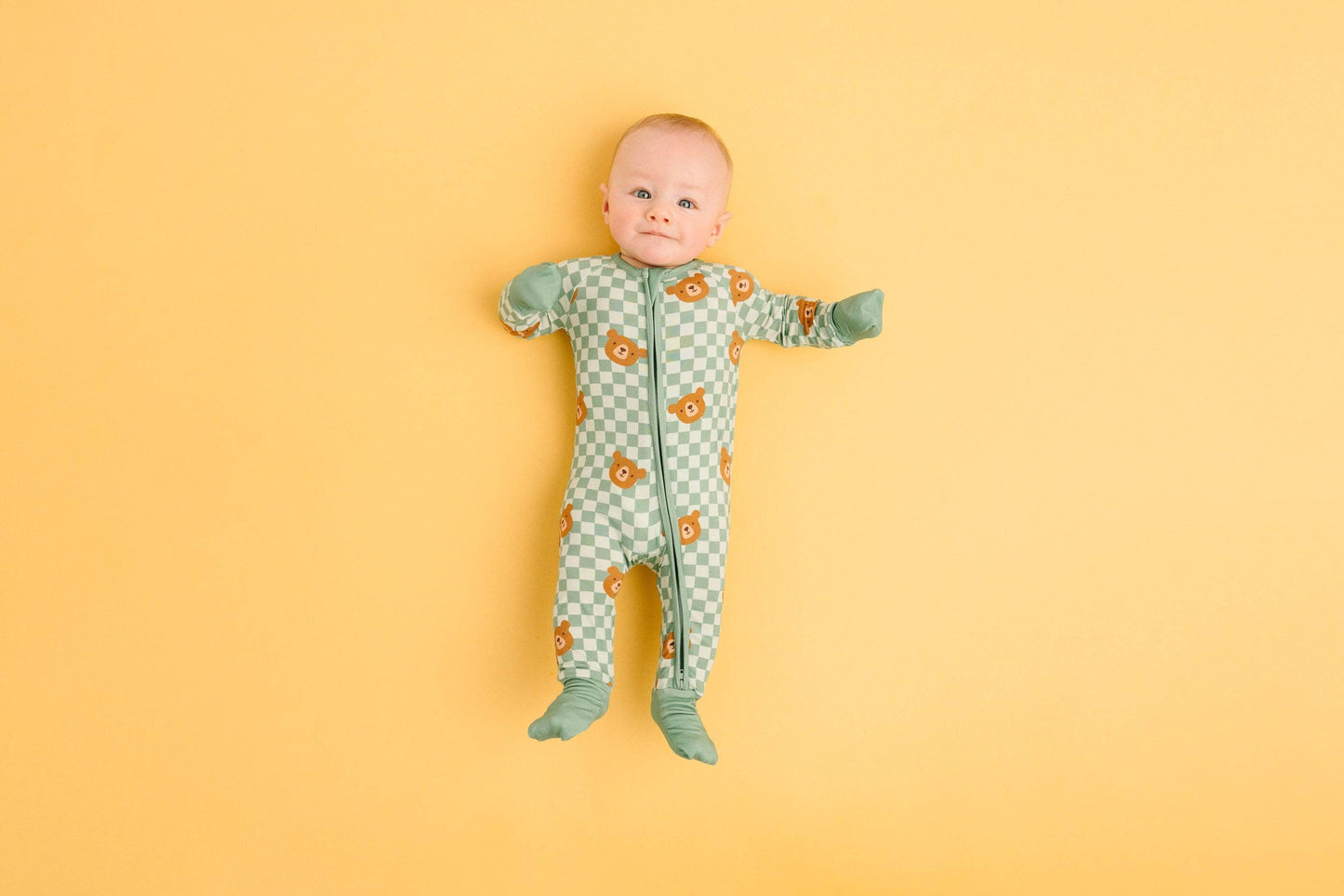 Teddy Bear Bamboo Sleeper