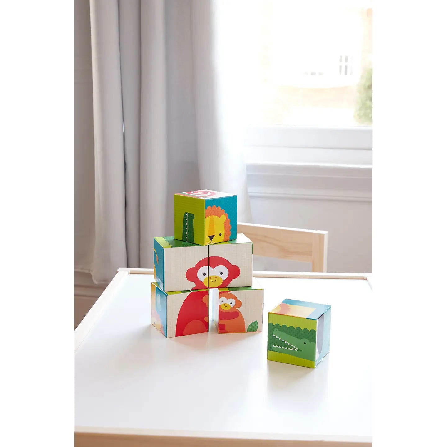 Puzzle Blocks - Wild Animals