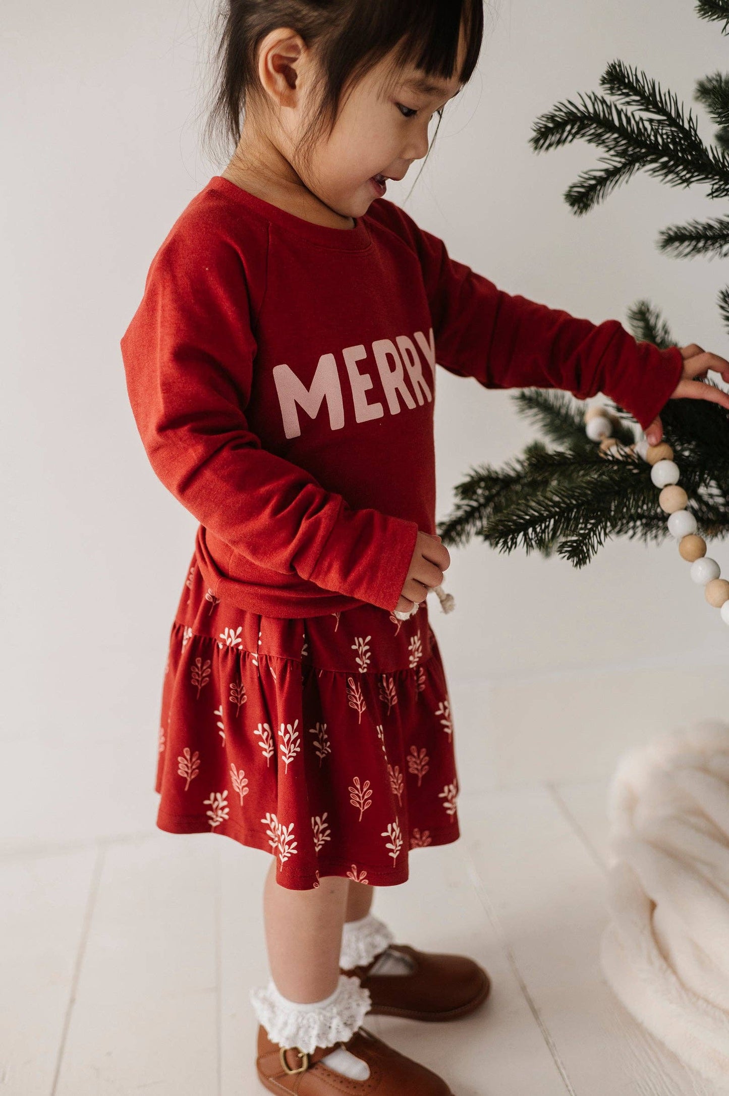 Raglan Holiday Sweatshirt