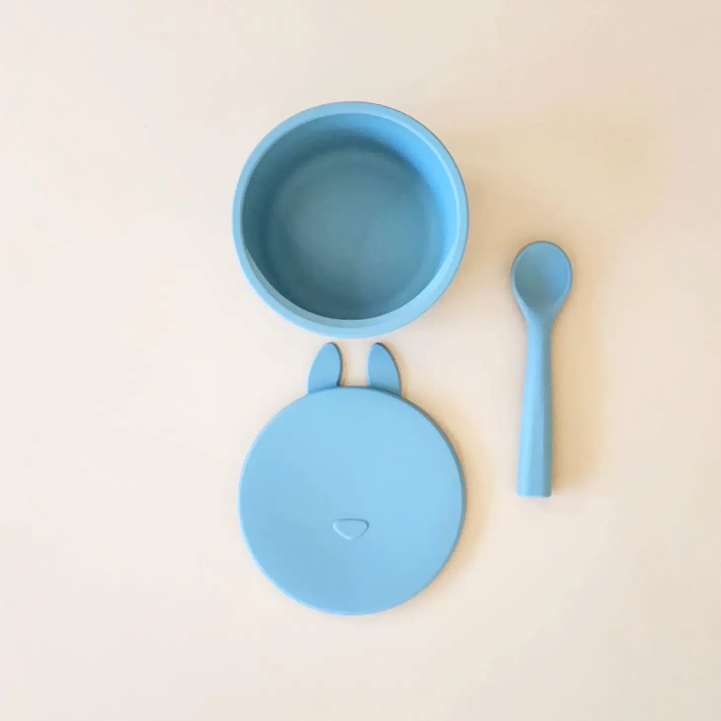 Bunny Suction Bowl + Spoon - Lulie