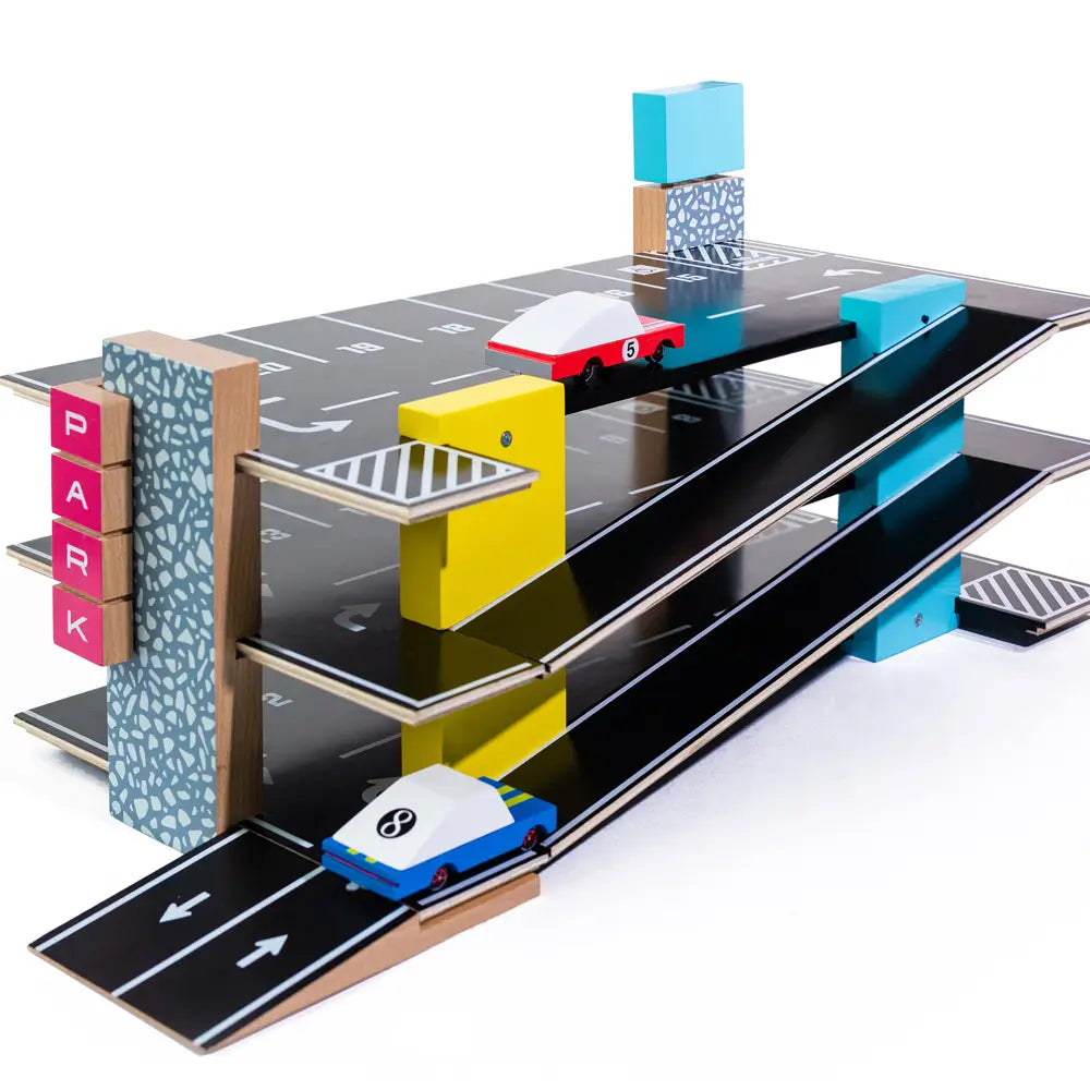 Magnetic Garage