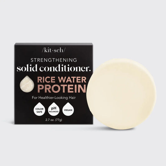 Rice Water Protein Conditioner Bar For Hair Growth - Lulie