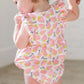 Betsy Romper in Pink Berry | Baby Bubble