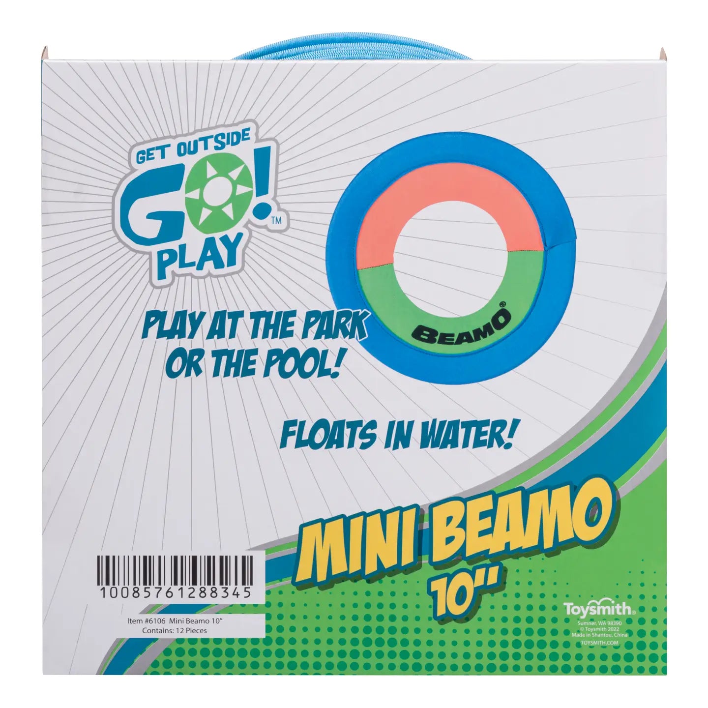 Get Outside Go!™ Play 10" Beamo-Flying Disk-Outdoor Play