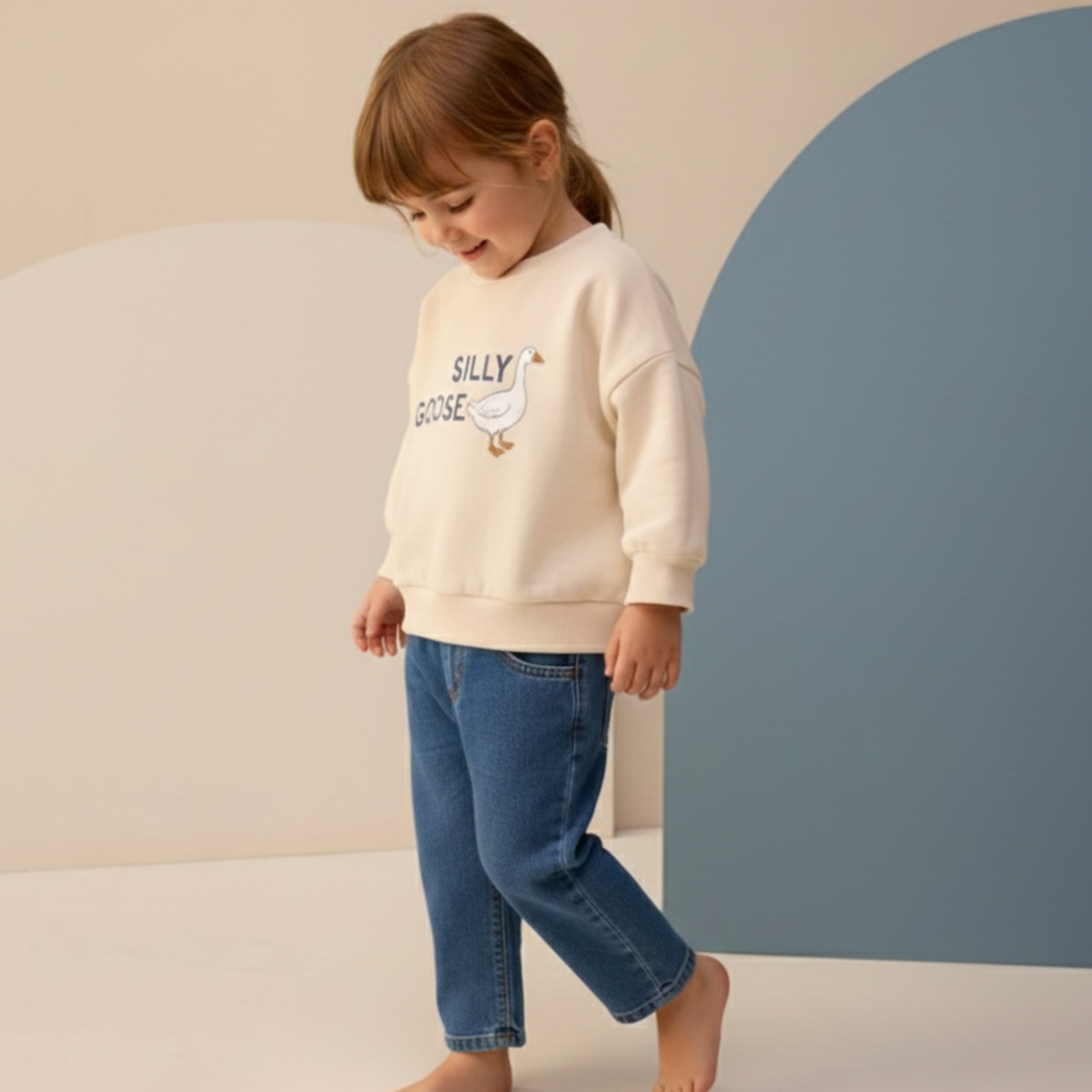 Silly Goose Organic Sweatshirt