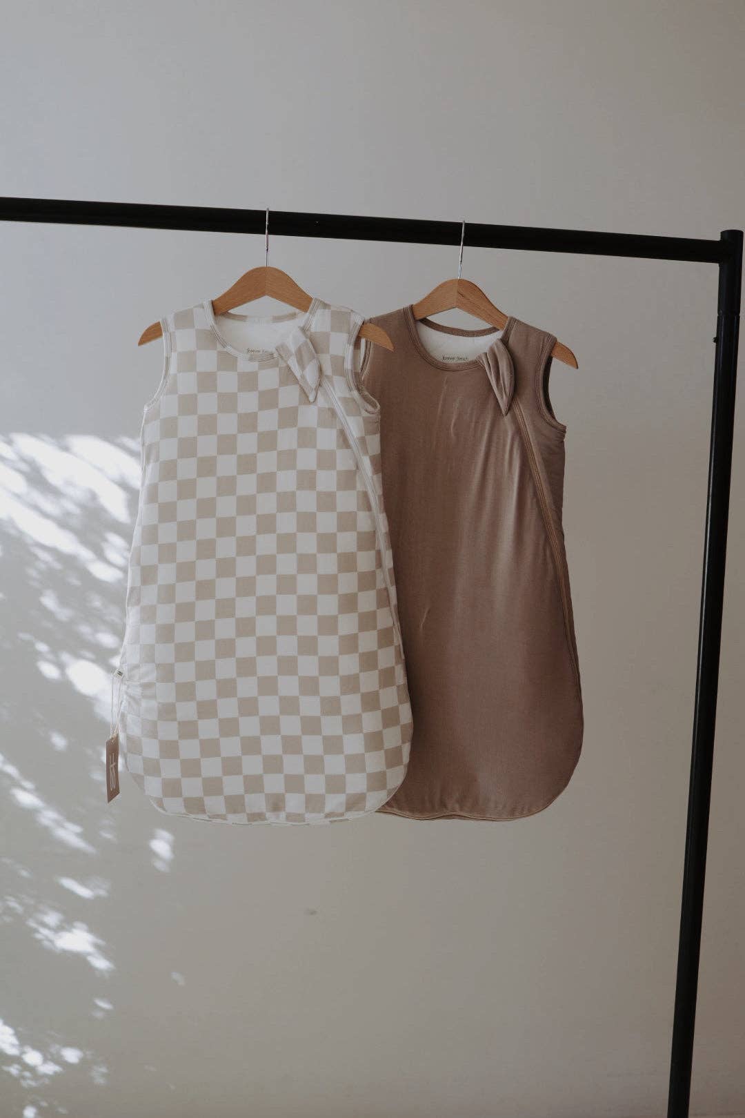 Bamboo Sleep Sack- Checkerboard 1.0 TOG