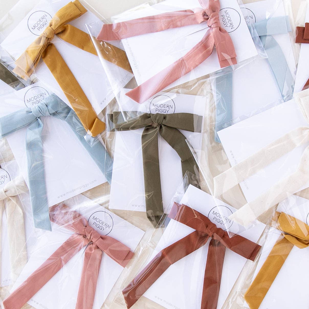 Raw Sienna | Schoolgirl Bow
