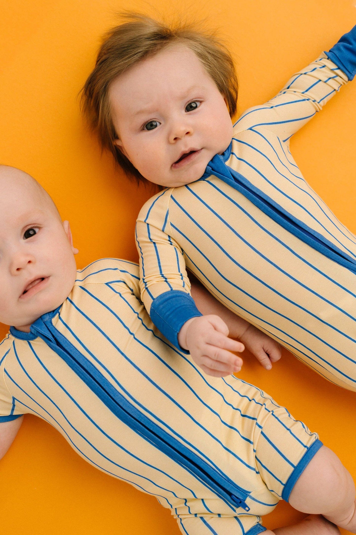 Vintage Stripe Bamboo Sleeper
