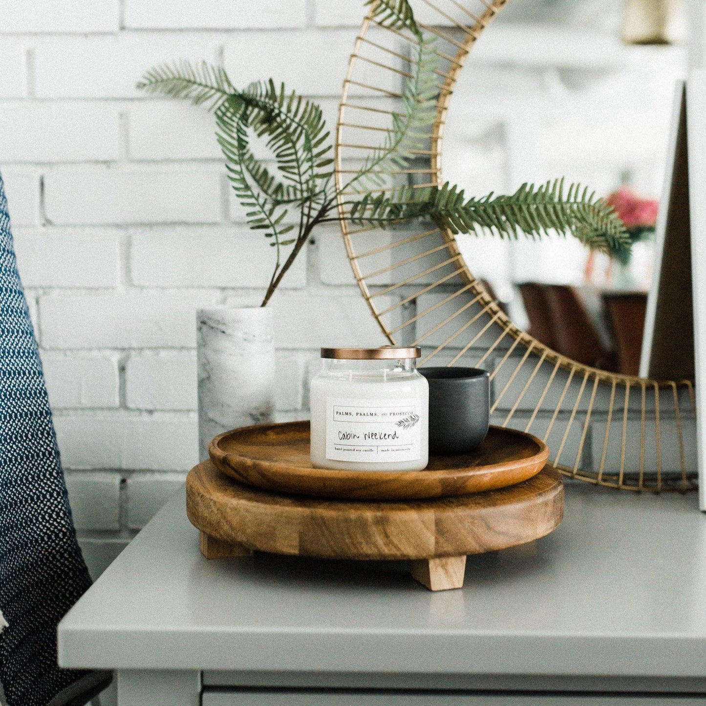 Cabin Weekend Soy Candle