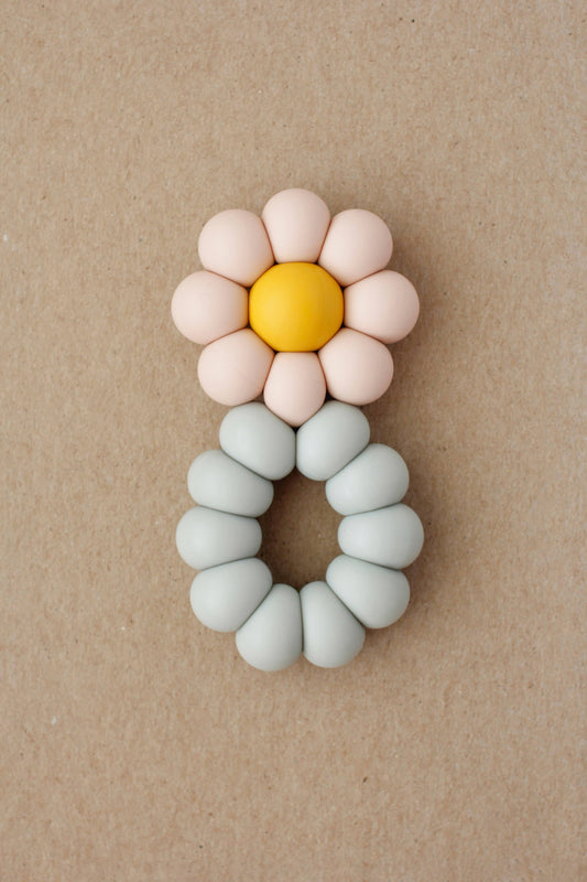 Freezer Teether - Chamomile & Blush