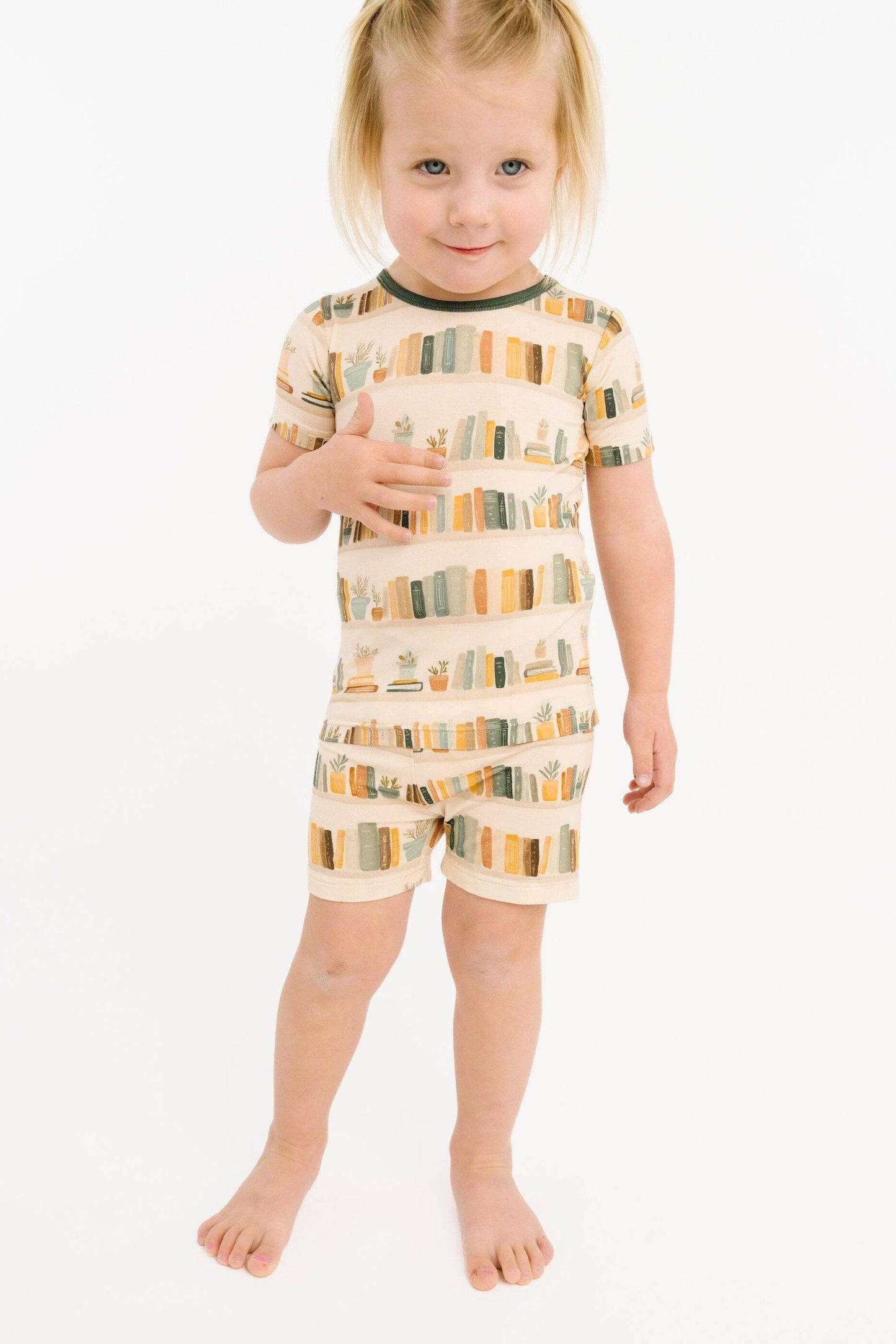 Little Library Bamboo Short Set