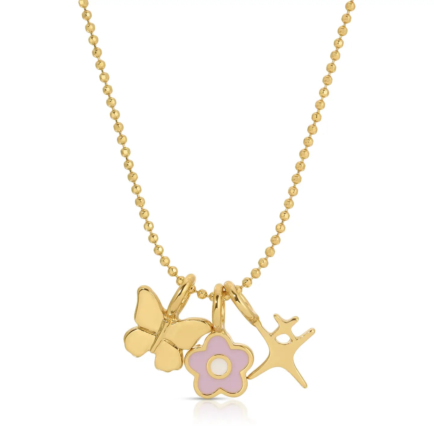 Charm Necklace Chain - Gold