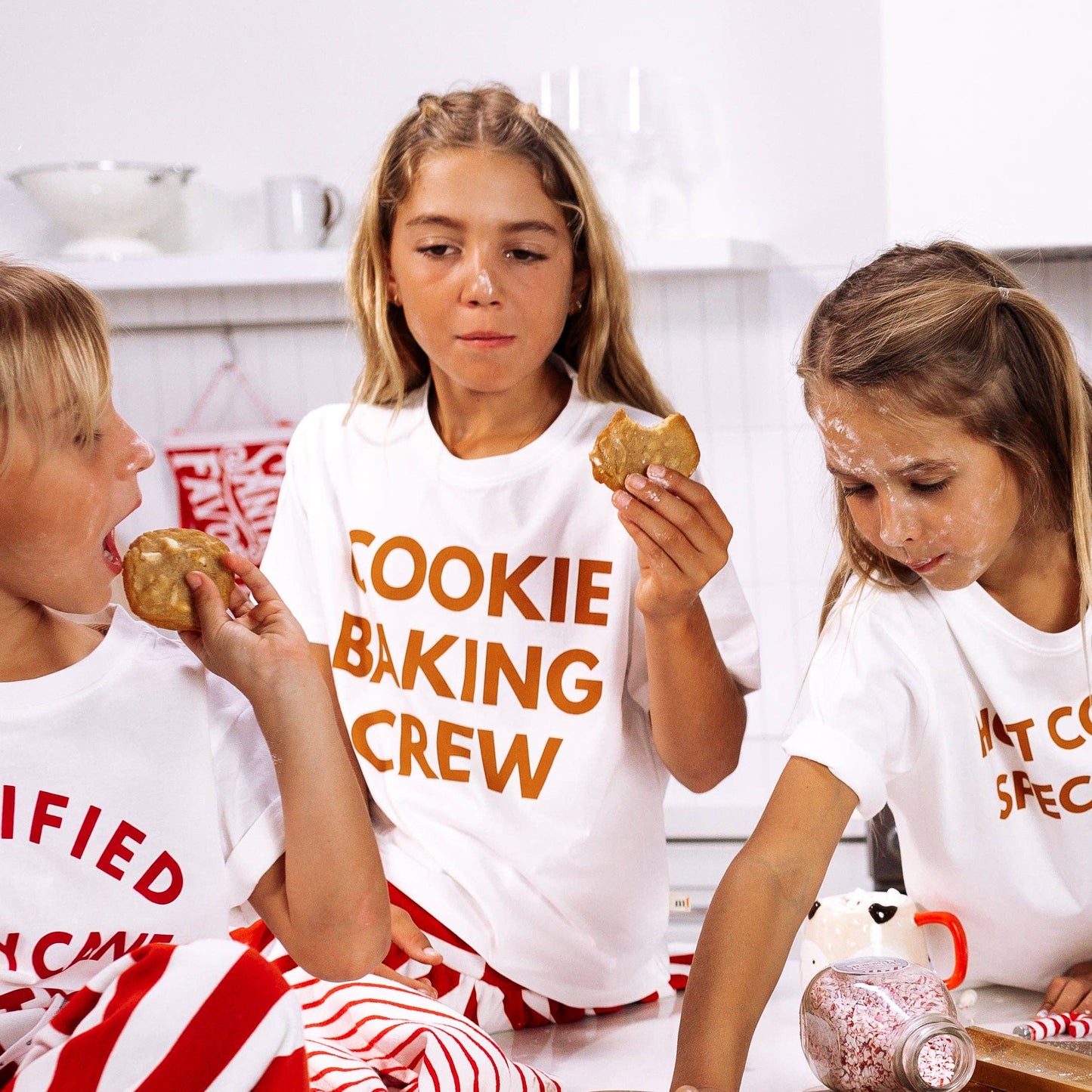 Cookie Baking Crew Kids Tee