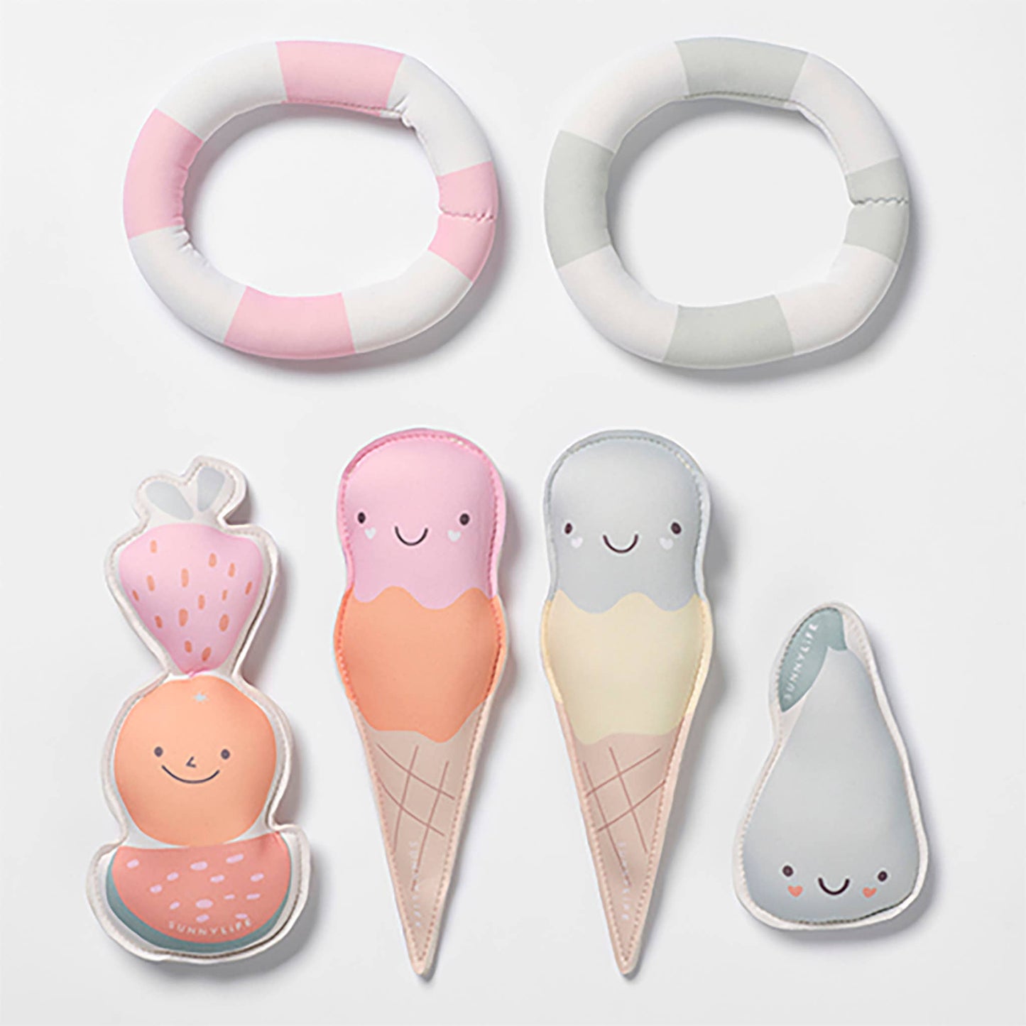 Dive Buddies Cotton Candy Multi Set of 6