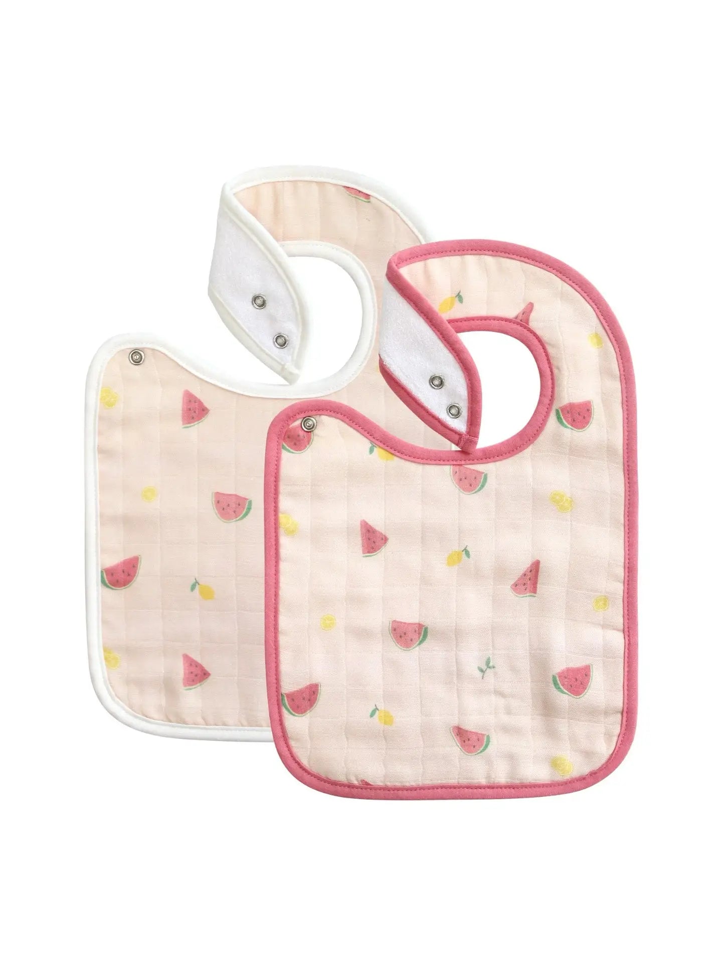 Watermelon Bib Set