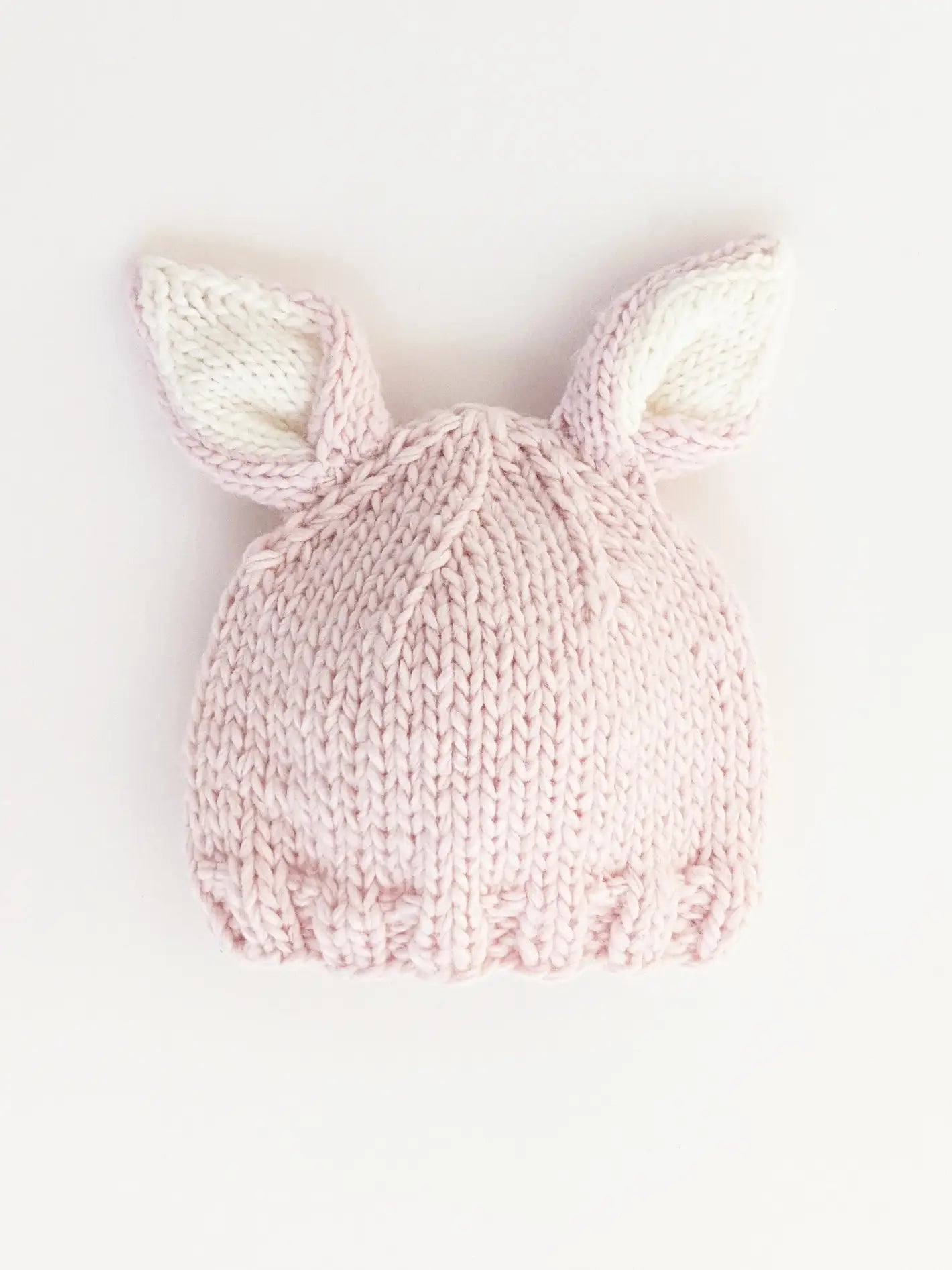 Bunny Ears Blush Beanie