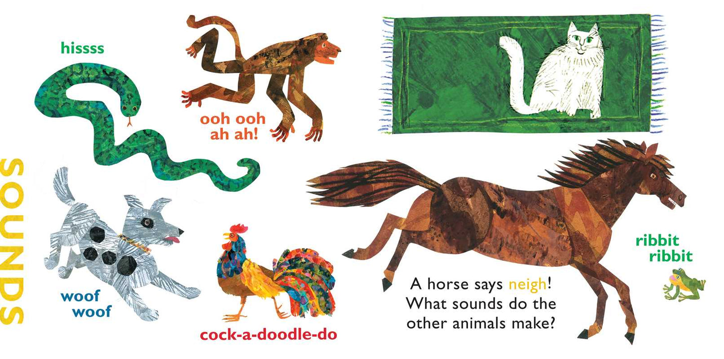 My First Busy Book by Eric Carle