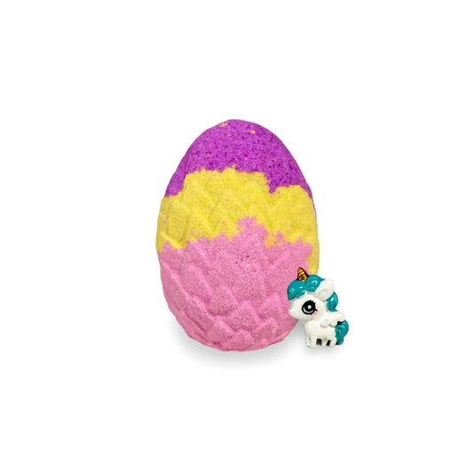 Unicorn Egg - Bath Bomb with Toy - Lulie