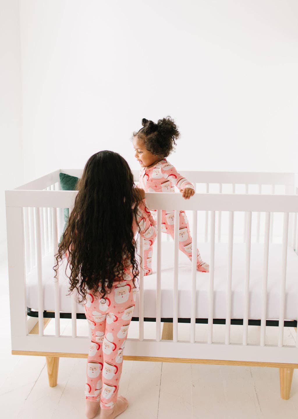 Zippy Bamboo Baby Pajama- Santa Cocoa