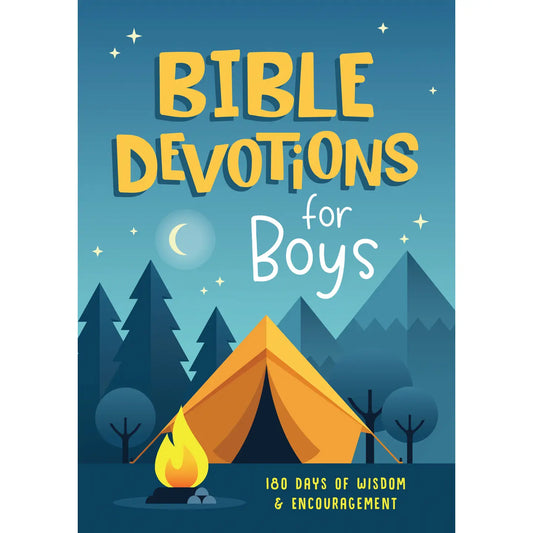 Bible Devotions For Boys - Lulie