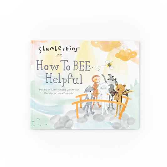 How To Bee Helpful Hardcover Book - Lulie