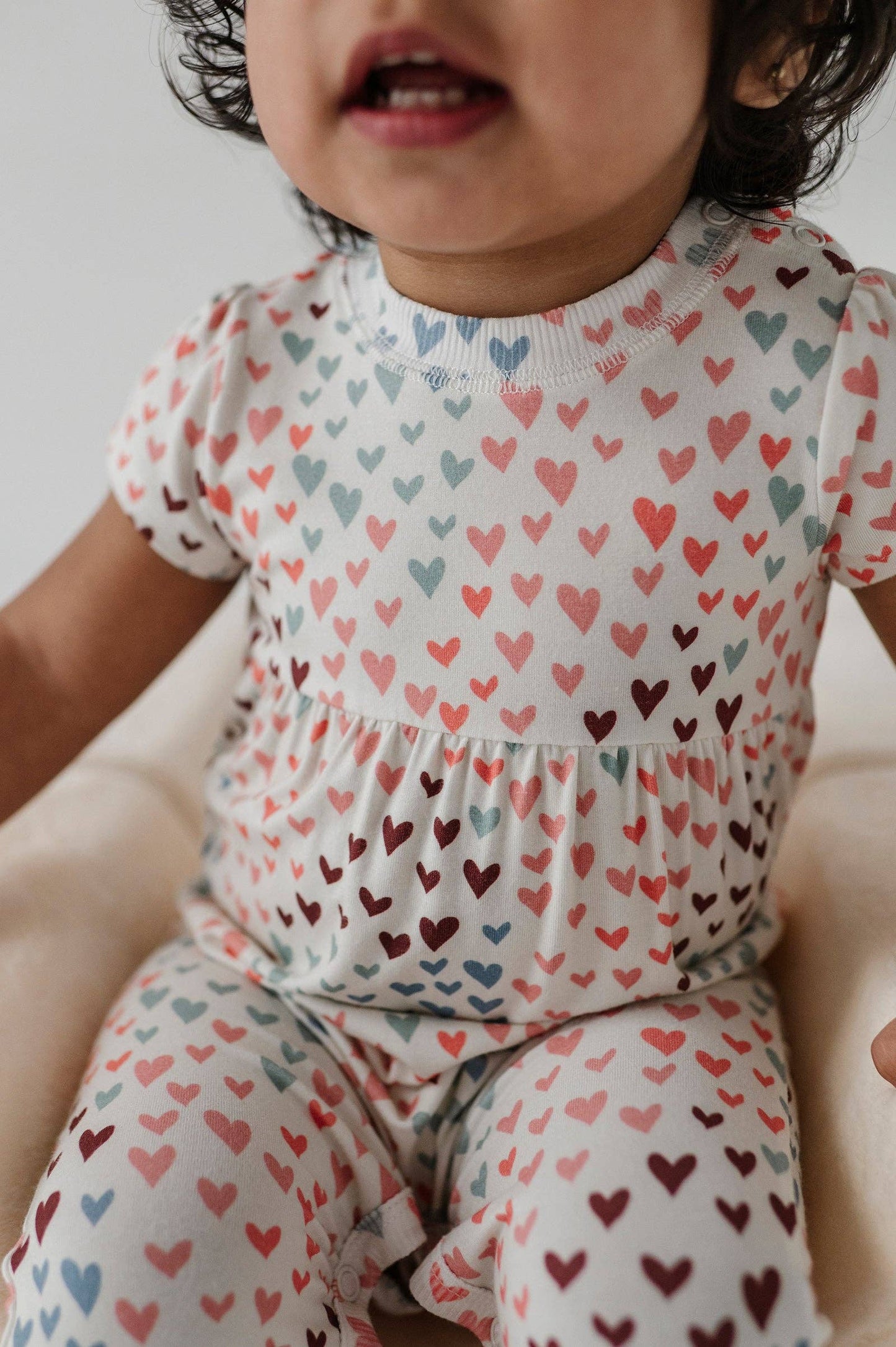 Short Sleeve Pant Romper