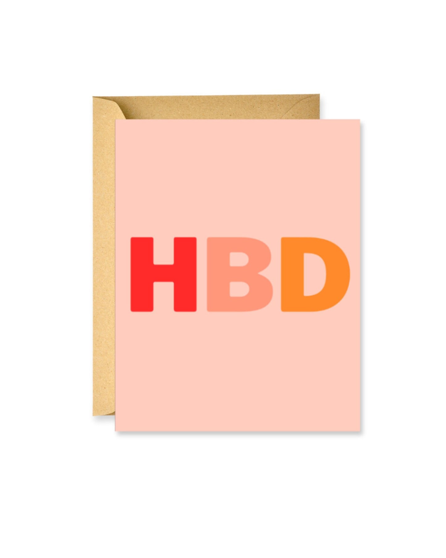 HBD Card