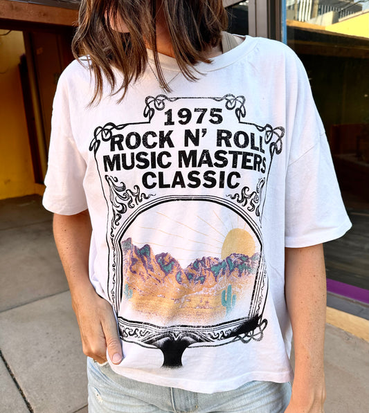 Classic Rock Perfect Bf Tee - Lulie