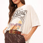 Classic Rock Perfect Bf Tee - Lulie
