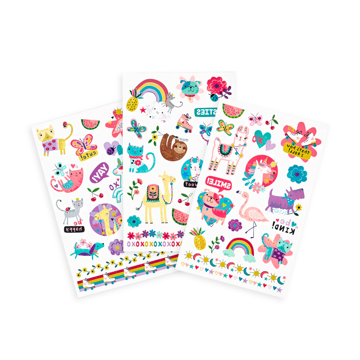 Tattoo-Palooza Temporary Tattoo: Fantastic Friends