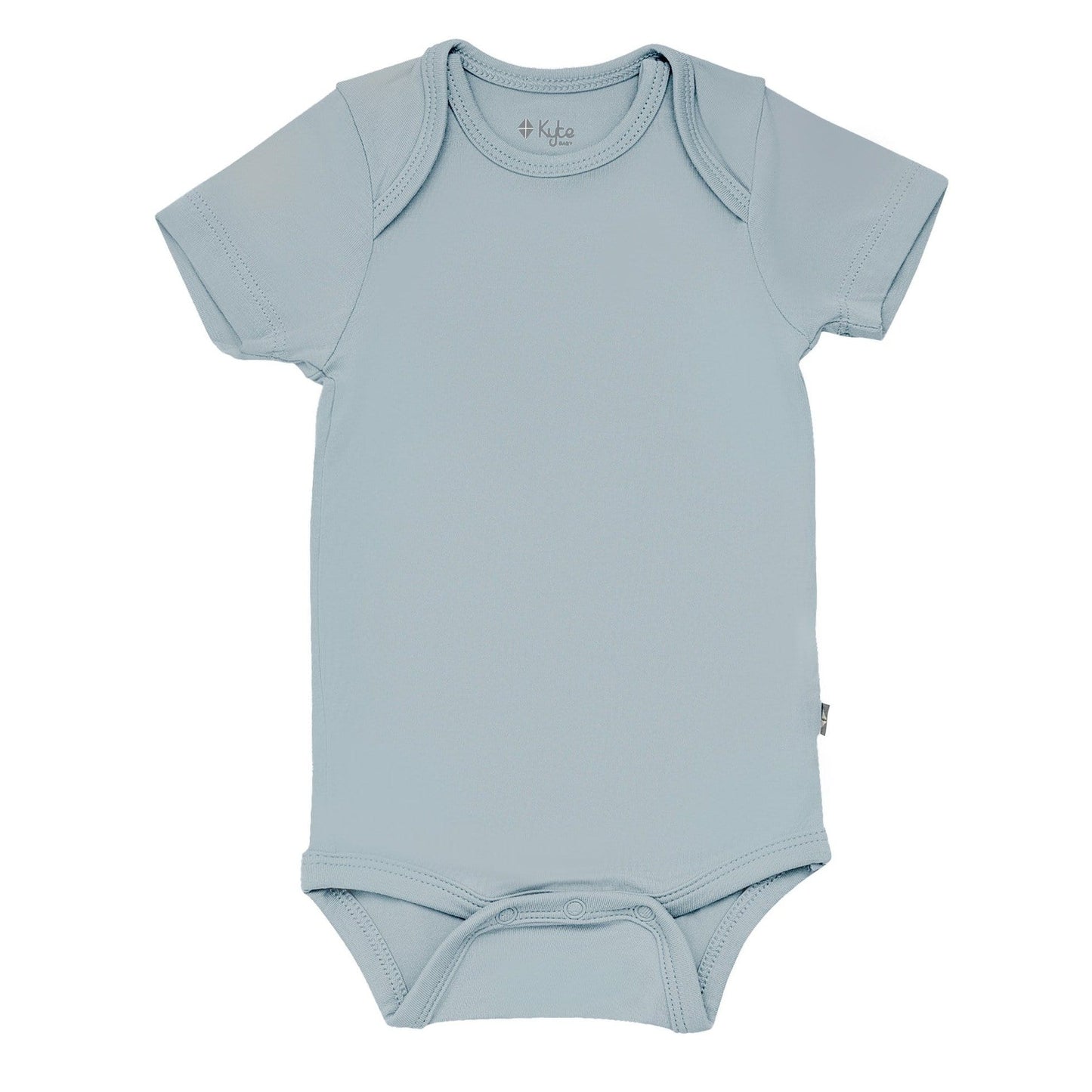 kyte baby bodysuit in fog