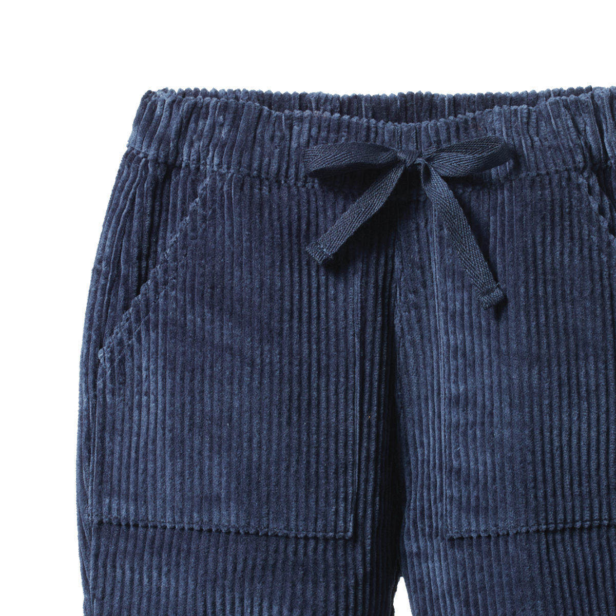 Frankie Cord Pants- Navy