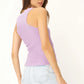 Player Fitted Racerback- Lilac - Lulie