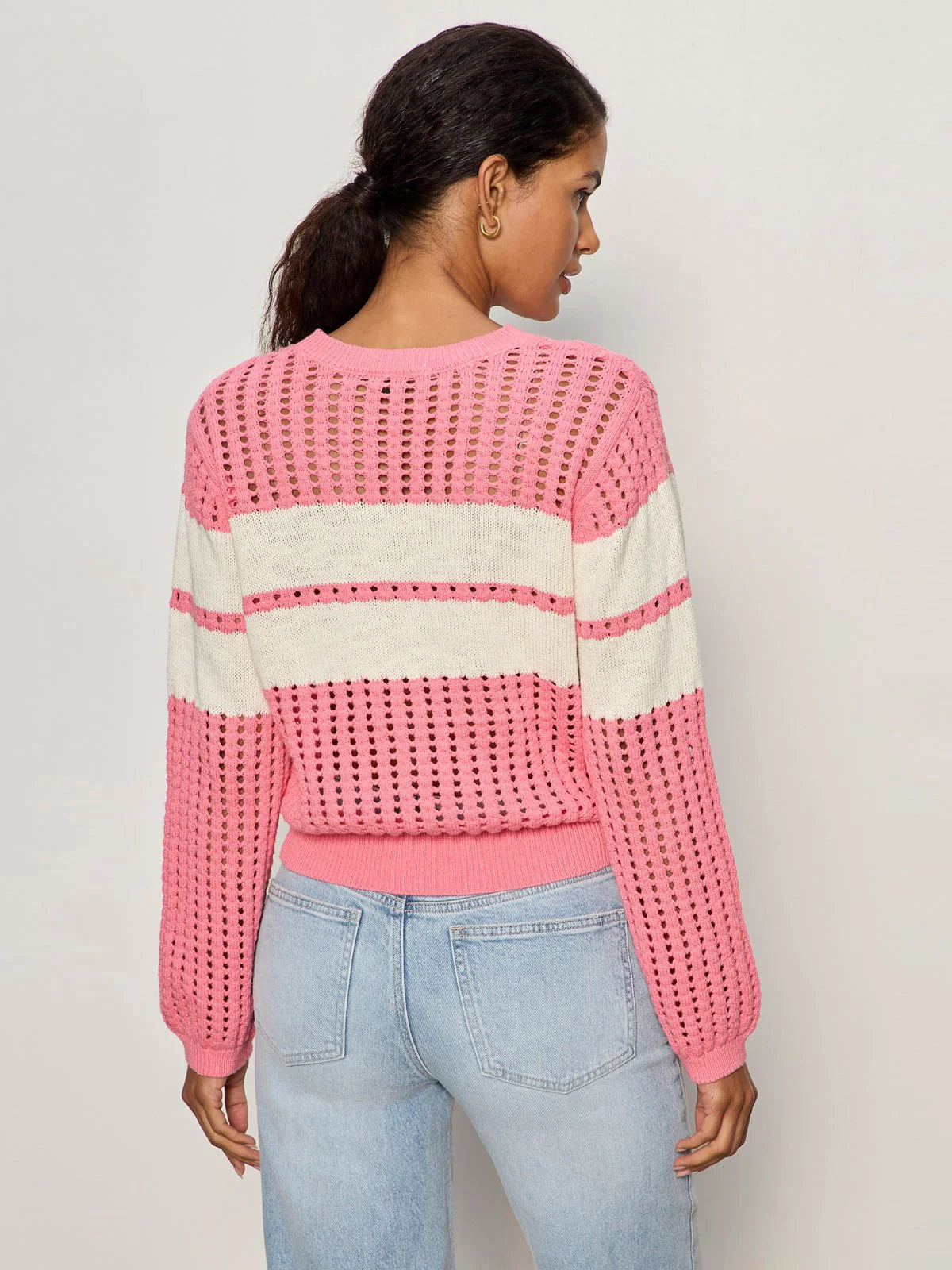 Sporty Openwork Popover