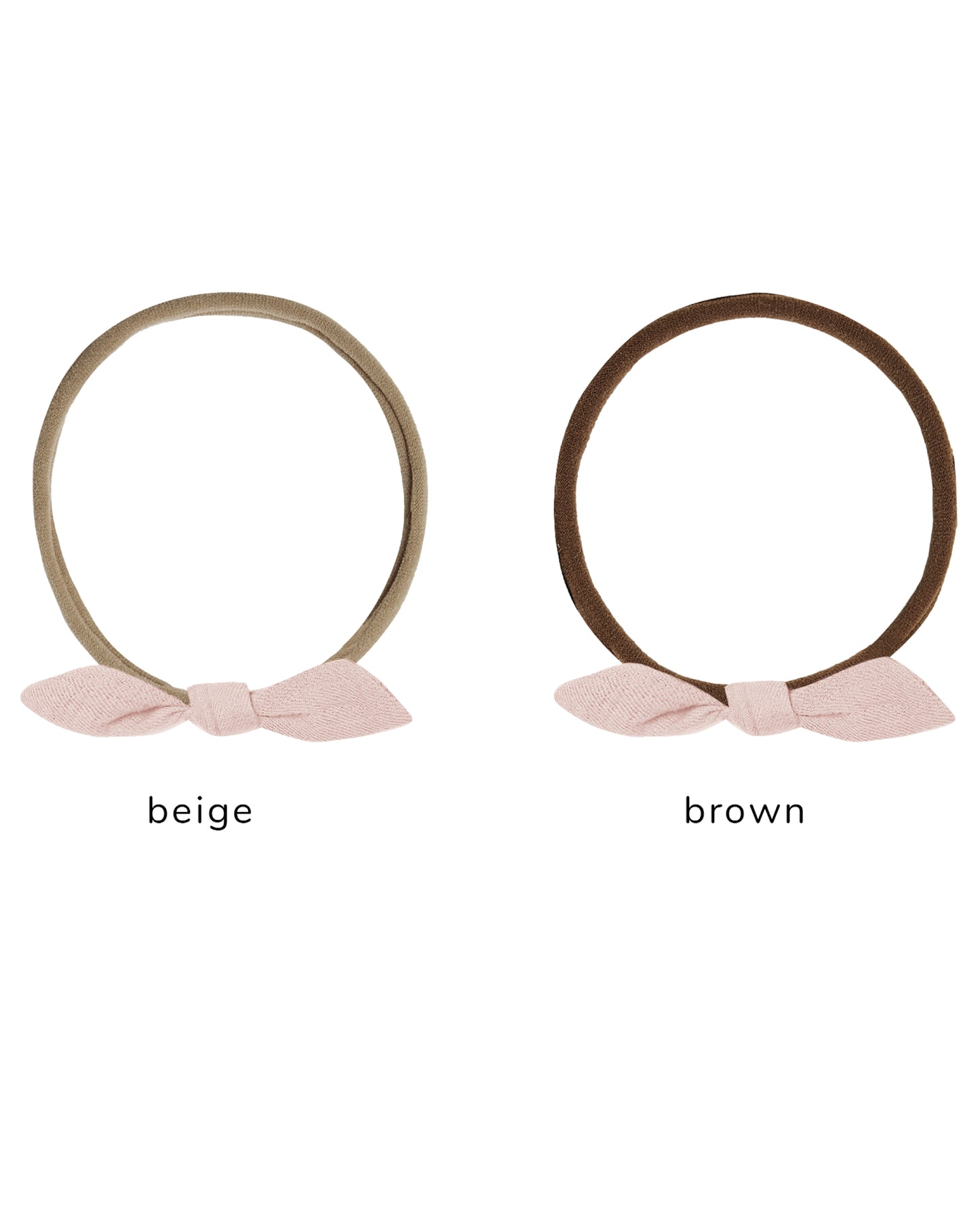 Little Knot Headband- Blush