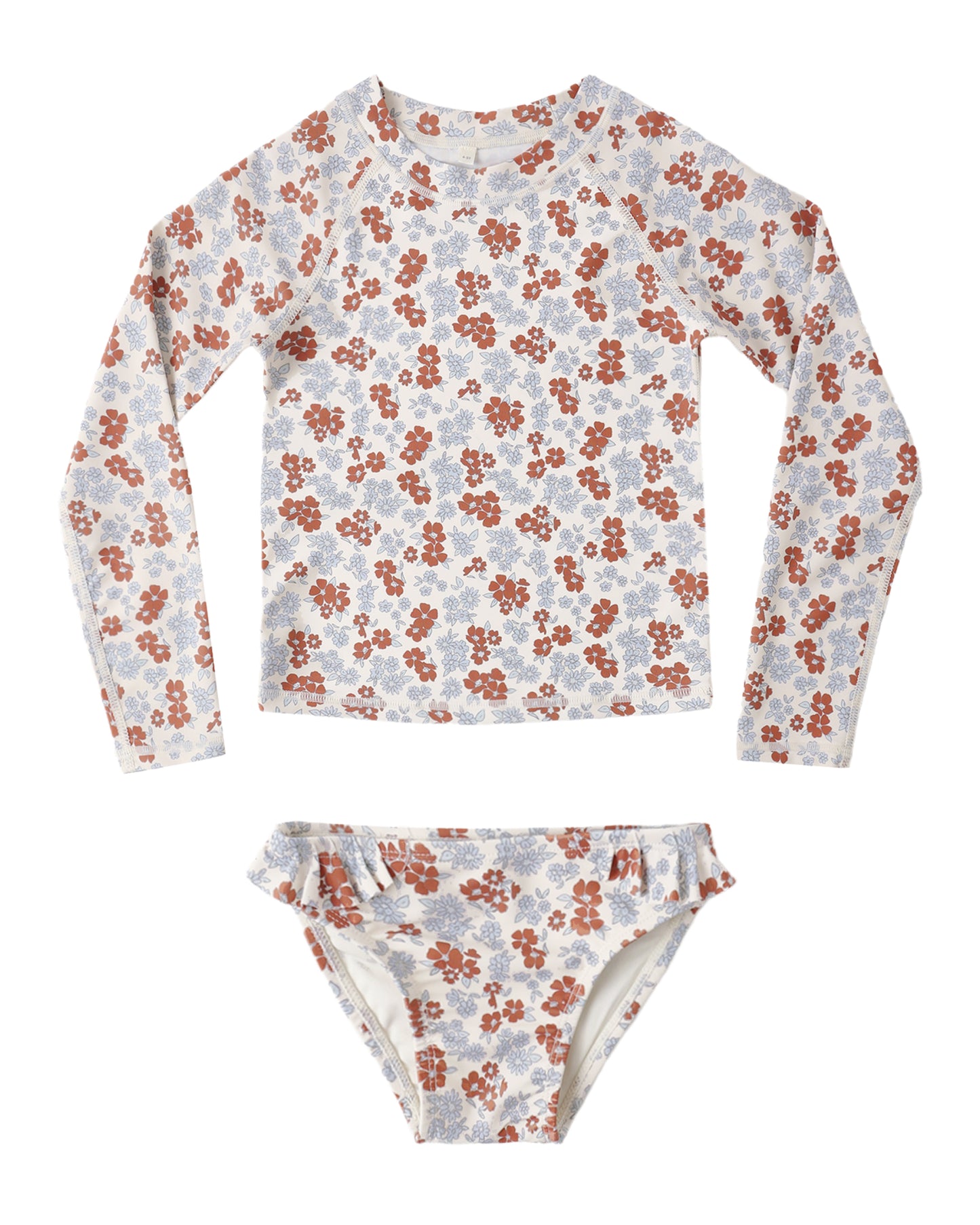 Maryn Rashguard Set- Americana Floral