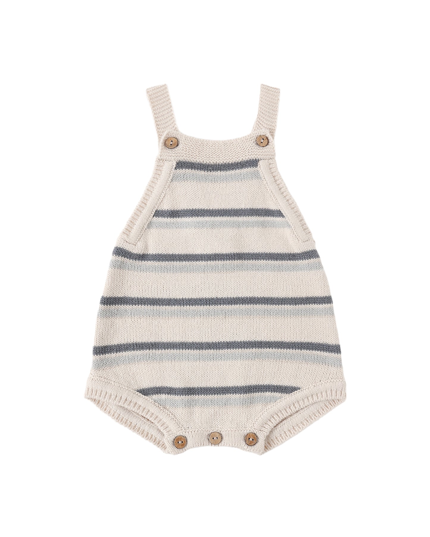 Tatum Romper- Ocean Stripe
