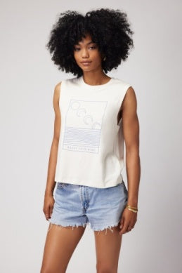 Reset Your Mind Irina Muscle Tank